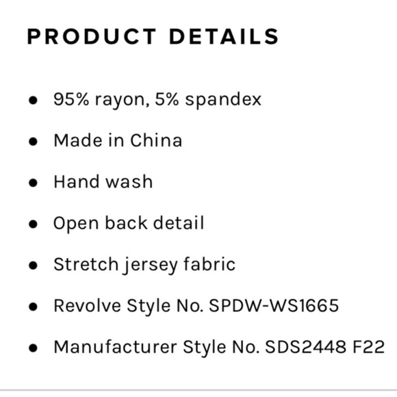 Superdown Ravin Backless Crop Top black - Picture 4 of 10